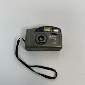 Vivitar Big View BV35 35mm Film Camera Point & Shoot Auto Focus  NOT Tested